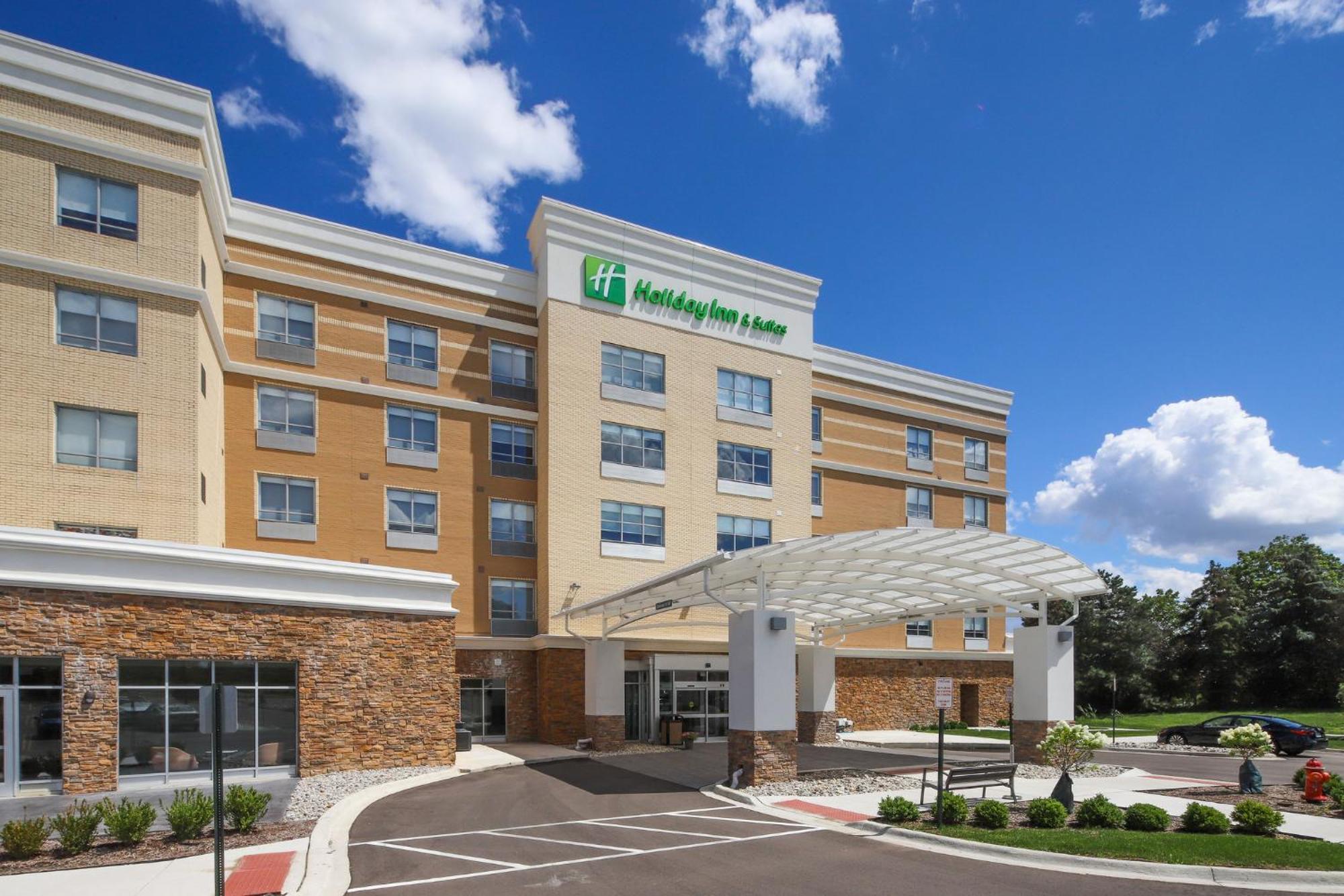 Holiday Inn & Suites Detroit - Troy By Ihg 外观 照片